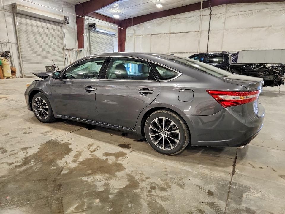 2017 TOYOTA AVALON XLE PREMIUM XLE PREMIUM 2