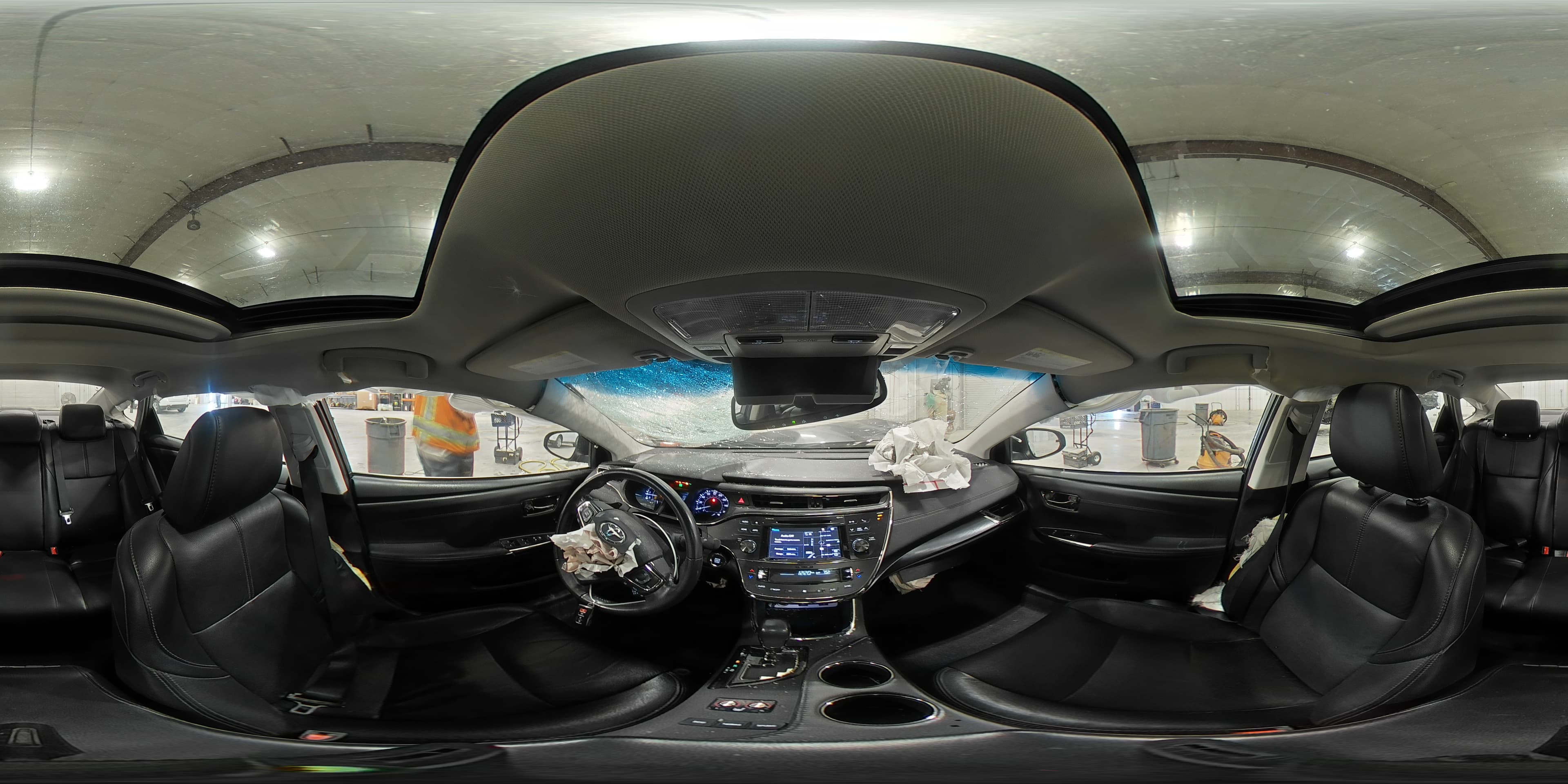 2017 TOYOTA AVALON XLE PREMIUM XLE PREMIUM 14
