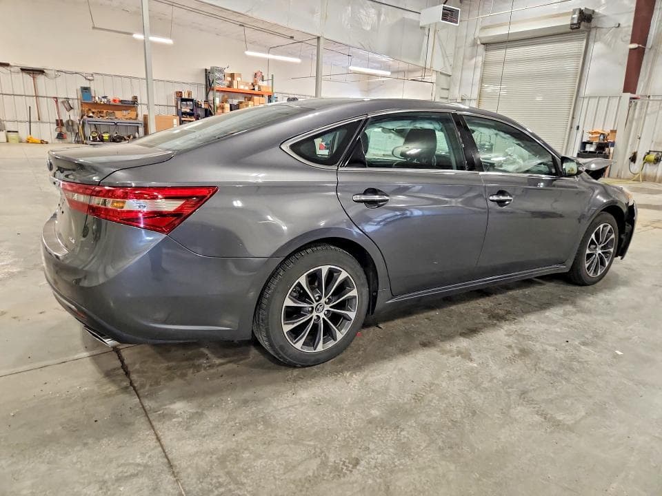 2017 TOYOTA AVALON XLE PREMIUM XLE PREMIUM 3
