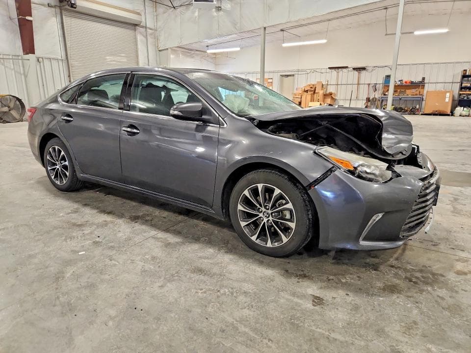 2017 TOYOTA AVALON XLE PREMIUM XLE PREMIUM 4