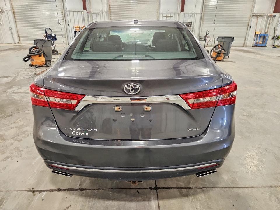 2017 TOYOTA AVALON XLE PREMIUM XLE PREMIUM 6