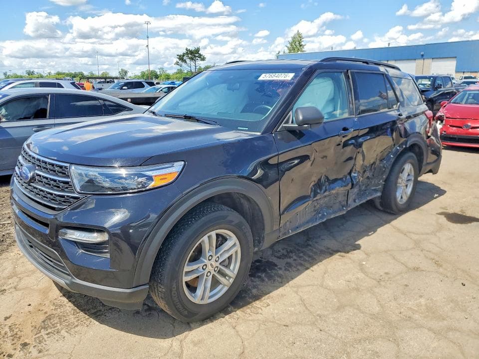 2022 FORD EXPLORER XLT 1