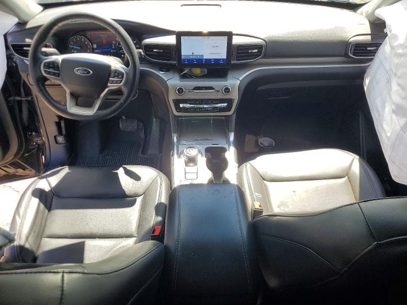 2022 FORD EXPLORER XLT 8