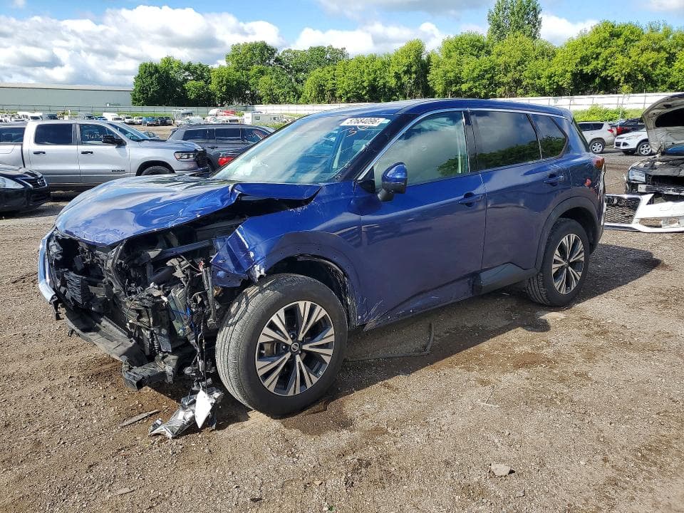 2021 NISSAN ROGUE SV SV - 1
