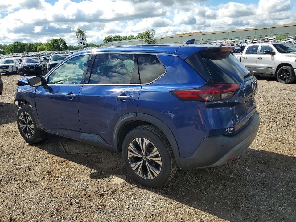 2021 NISSAN ROGUE SV SV 2