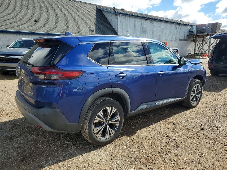 2021 NISSAN ROGUE SV SV 3