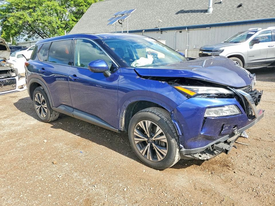 2021 NISSAN ROGUE SV SV 4