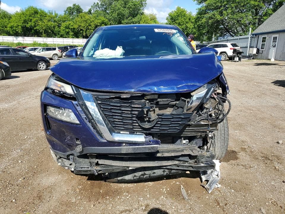 2021 NISSAN ROGUE SV SV 5