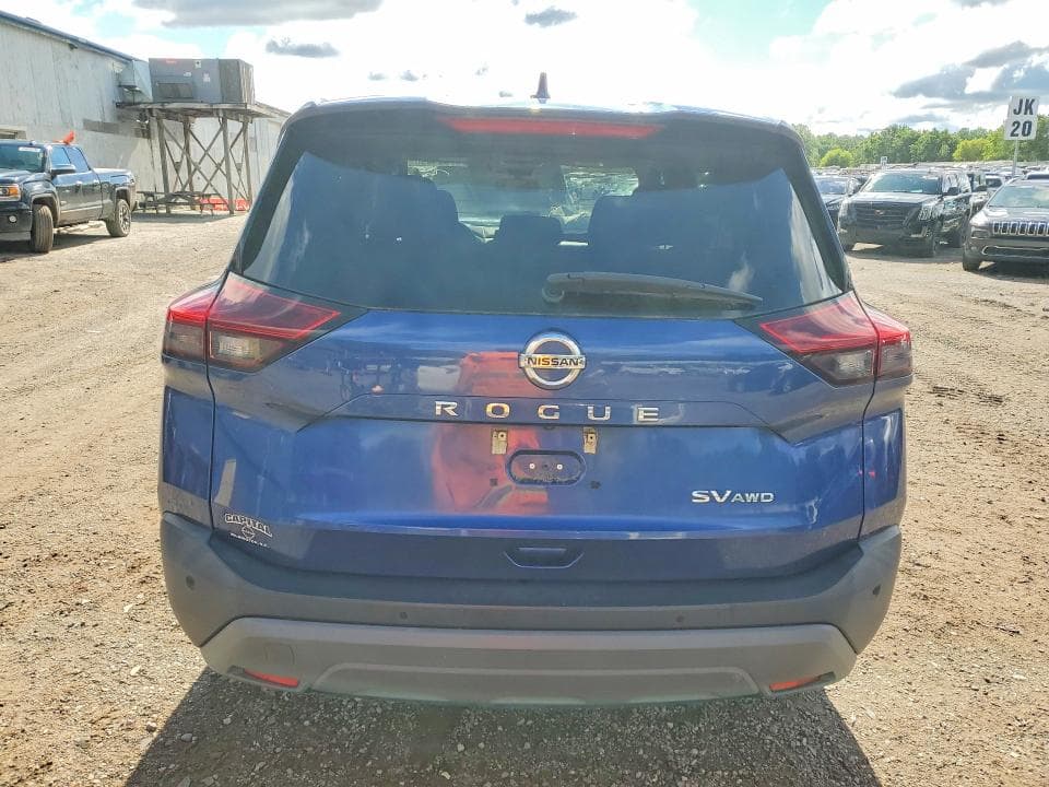 2021 NISSAN ROGUE SV SV 6
