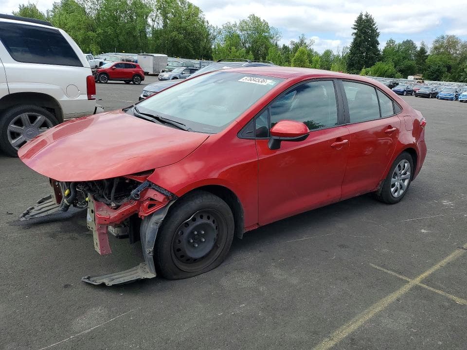 2021 TOYOTA COROLLA LE LE - 1