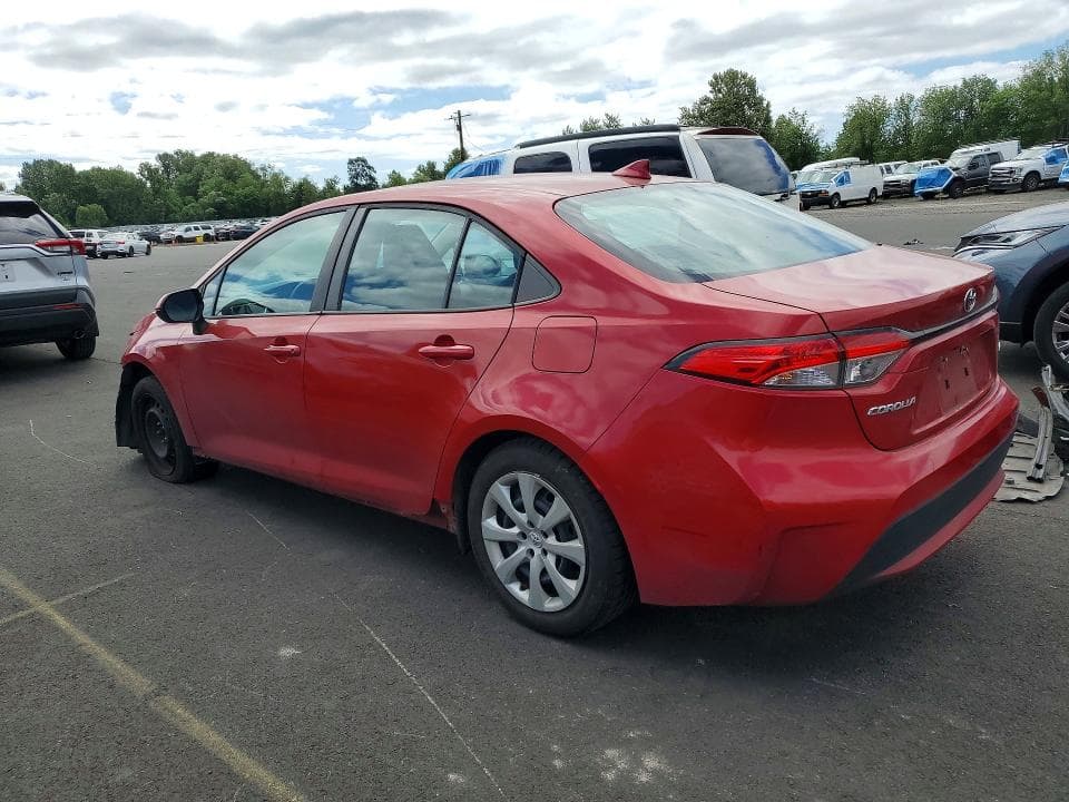 2021 TOYOTA COROLLA LE LE 2