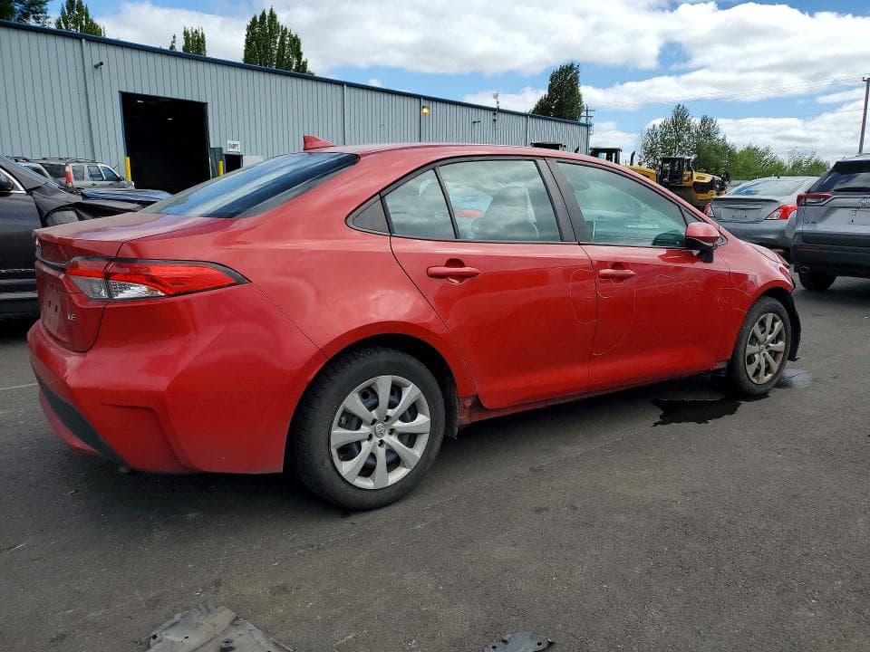 2021 TOYOTA COROLLA LE LE 3