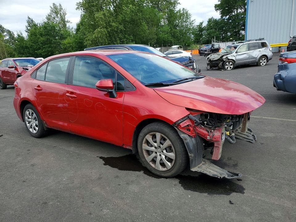2021 TOYOTA COROLLA LE LE 4