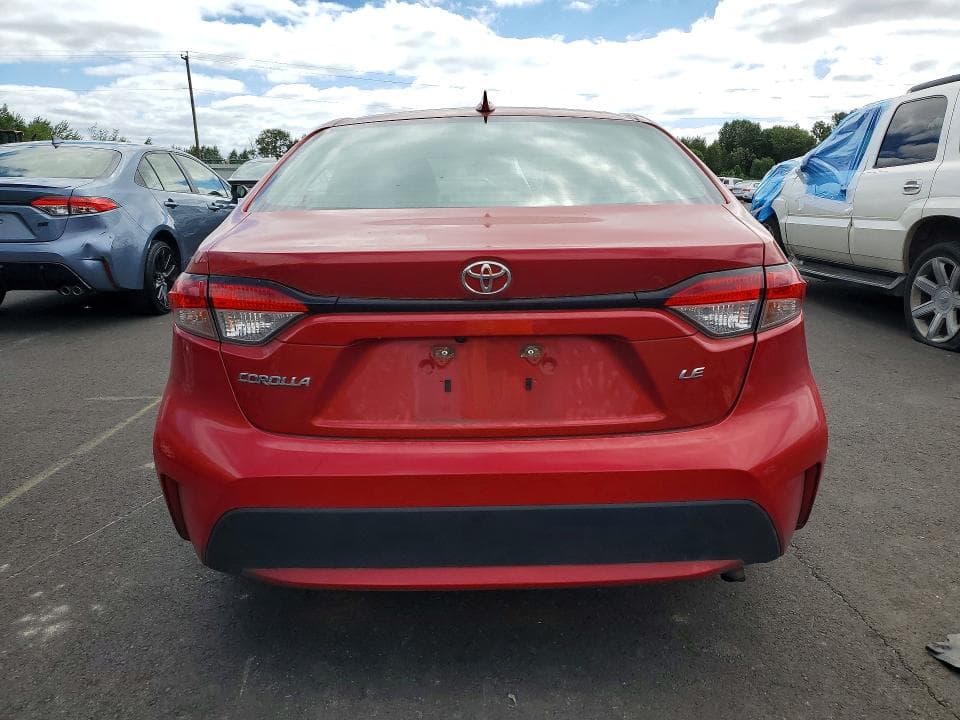 2021 TOYOTA COROLLA LE LE 6