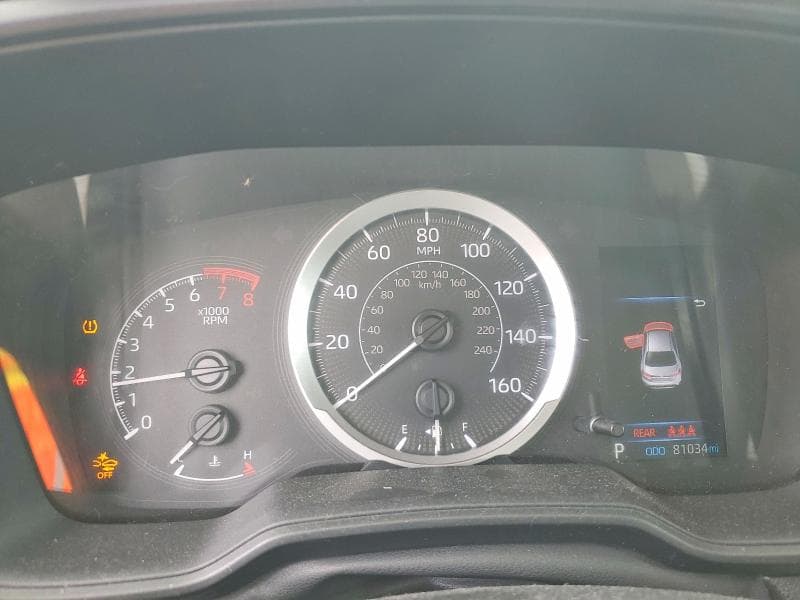 2021 TOYOTA COROLLA LE LE 9