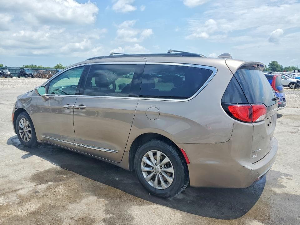 2017 CHRYSLER PACIFICA TOURING L TOURING L 2
