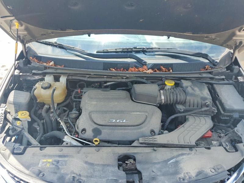 2017 CHRYSLER PACIFICA TOURING L TOURING L 12