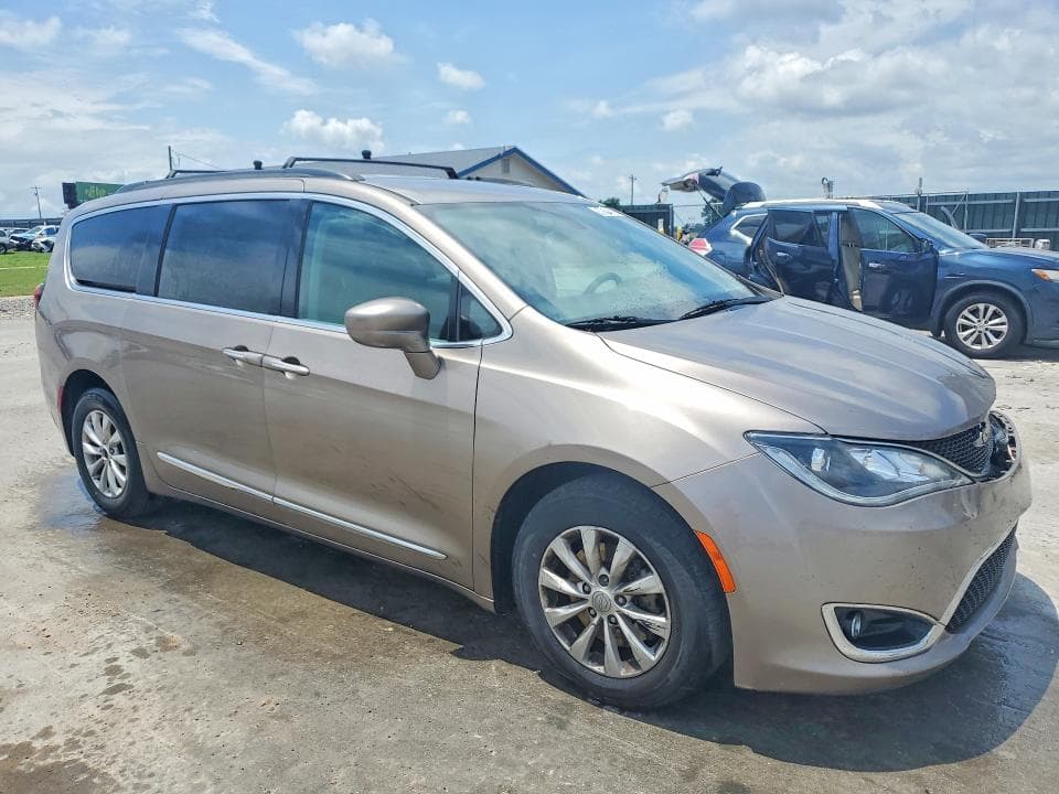 2017 CHRYSLER PACIFICA TOURING L TOURING L 4