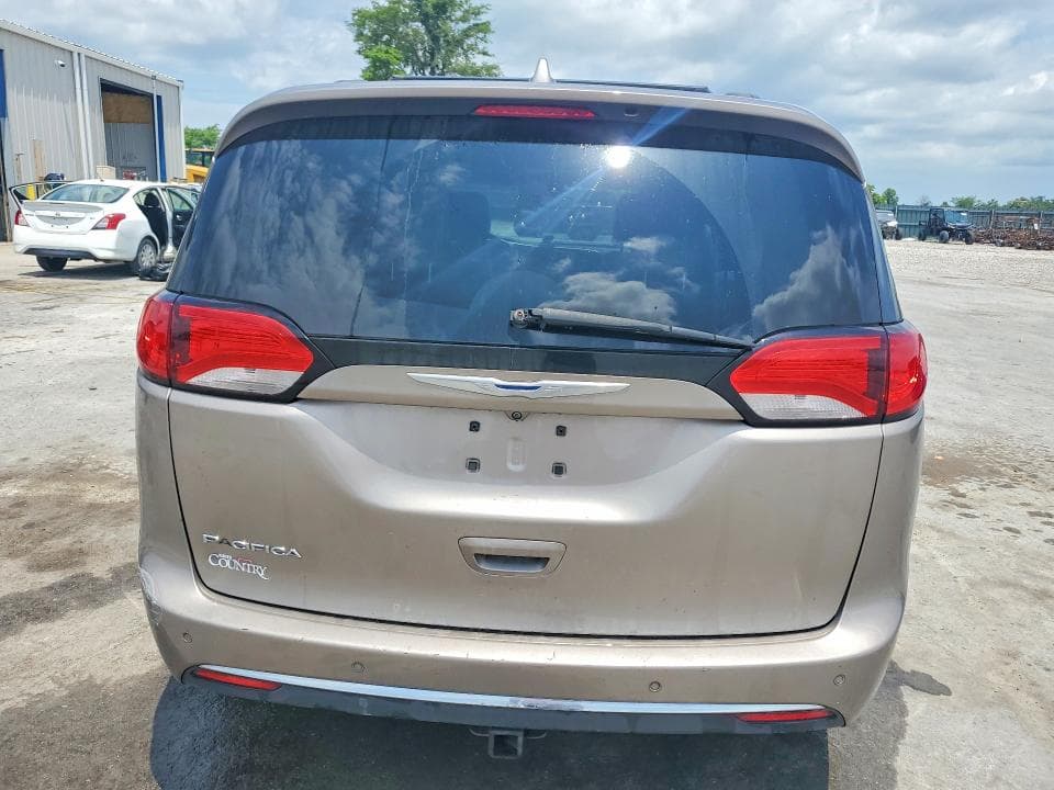 2017 CHRYSLER PACIFICA TOURING L TOURING L 6