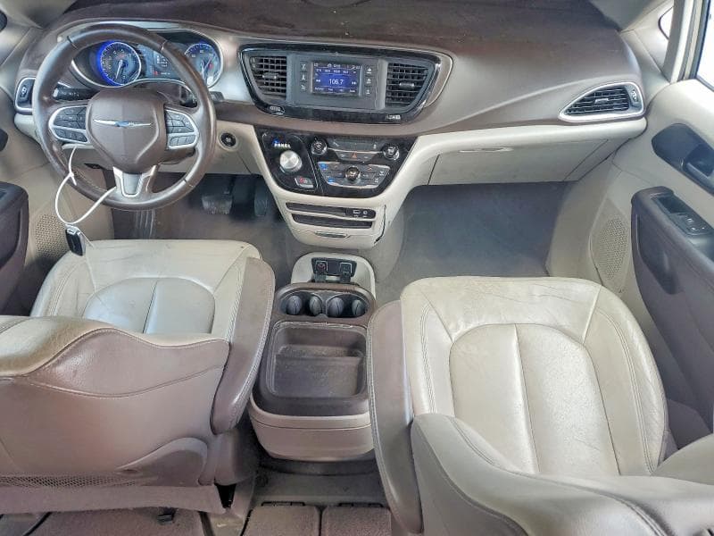 2017 CHRYSLER PACIFICA TOURING L TOURING L 8