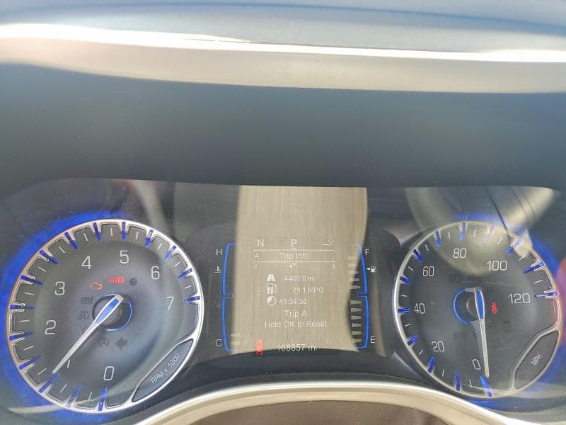 2017 CHRYSLER PACIFICA TOURING L TOURING L 9