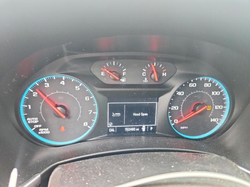 2018 CHEVROLET EQUINOX LT 9