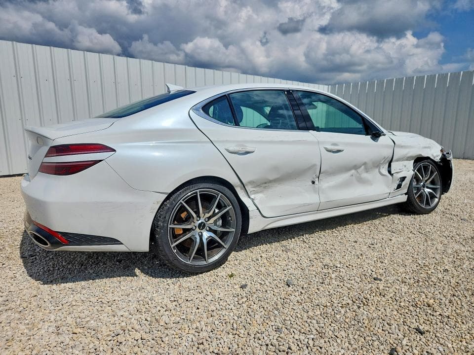 2026 GENESIS G70 2.5T STANDARD 3
