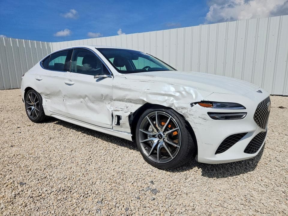 2026 GENESIS G70 2.5T STANDARD 4