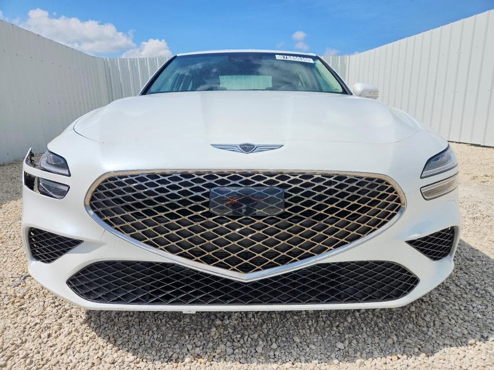 2026 GENESIS G70 2.5T STANDARD 5