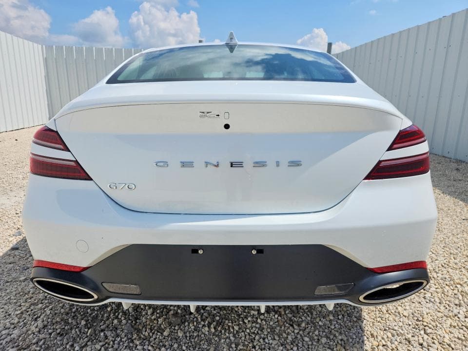 2026 GENESIS G70 2.5T STANDARD 6