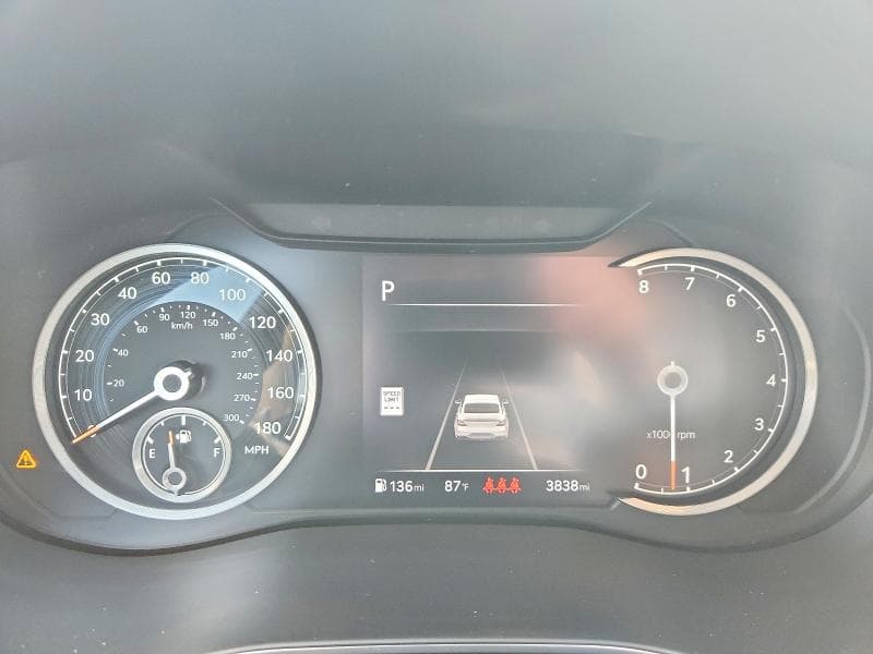 2026 GENESIS G70 2.5T STANDARD 9