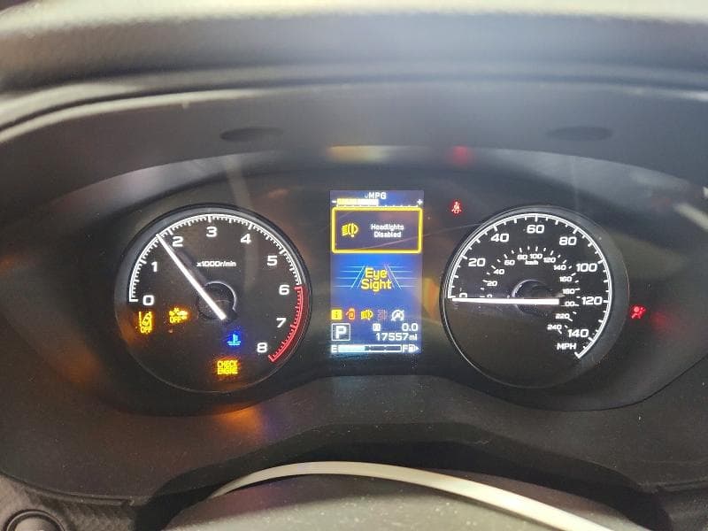 2021 SUBARU FORESTER 9