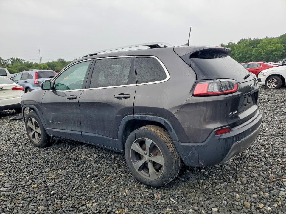 2019 JEEP CHEROKEE LIMITED LIMITED 2