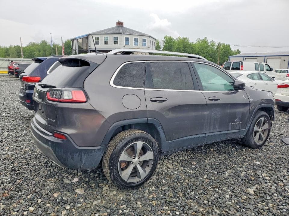 2019 JEEP CHEROKEE LIMITED LIMITED 3