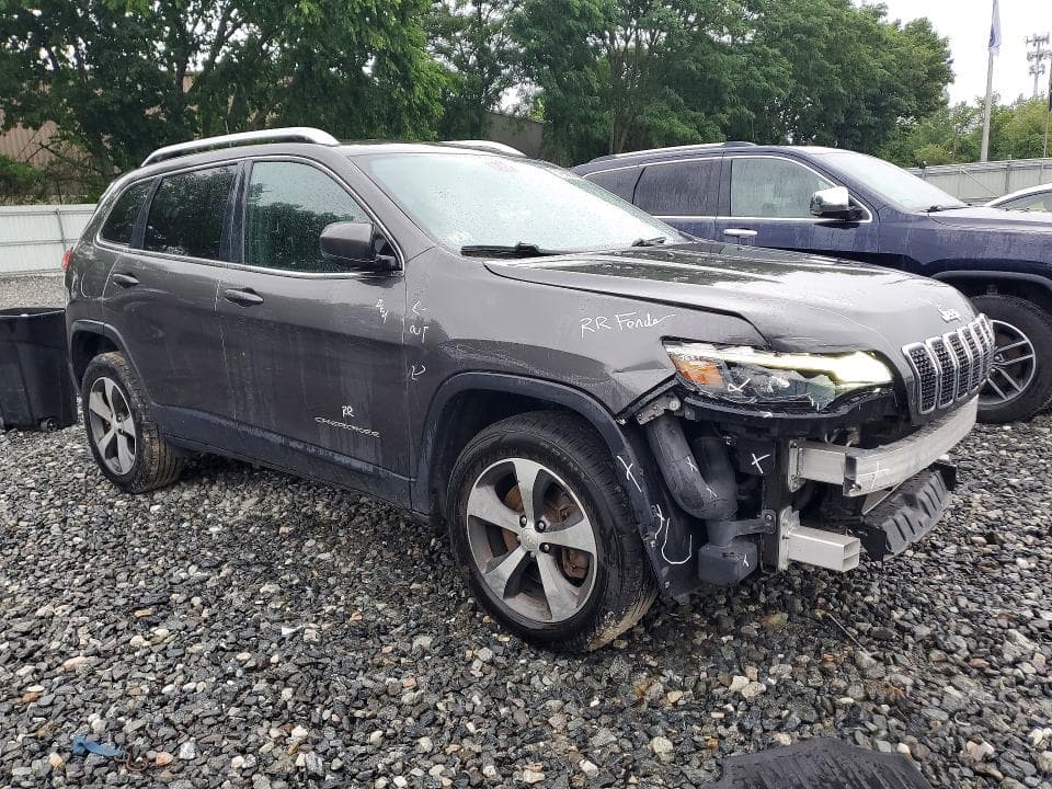 2019 JEEP CHEROKEE LIMITED LIMITED 4
