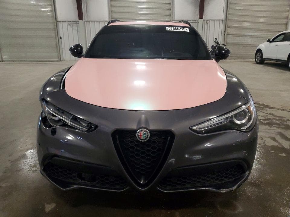 2022 ALFA ROMEO STELVIO TI 5