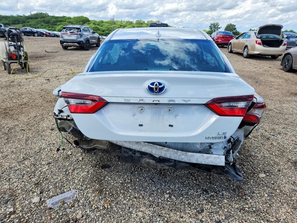 2023 TOYOTA CAMRY LE LE 6