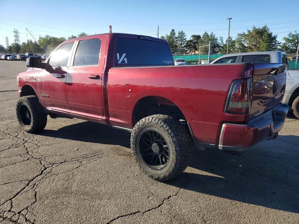 2022 RAM 2500 BIG HORN BIG HORN 2