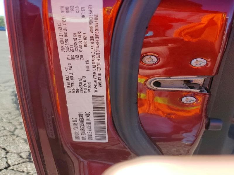 2022 RAM 2500 BIG HORN BIG HORN 12