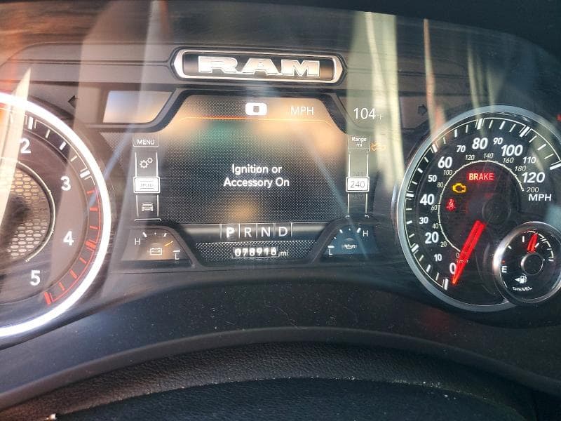 2022 RAM 2500 BIG HORN BIG HORN 9