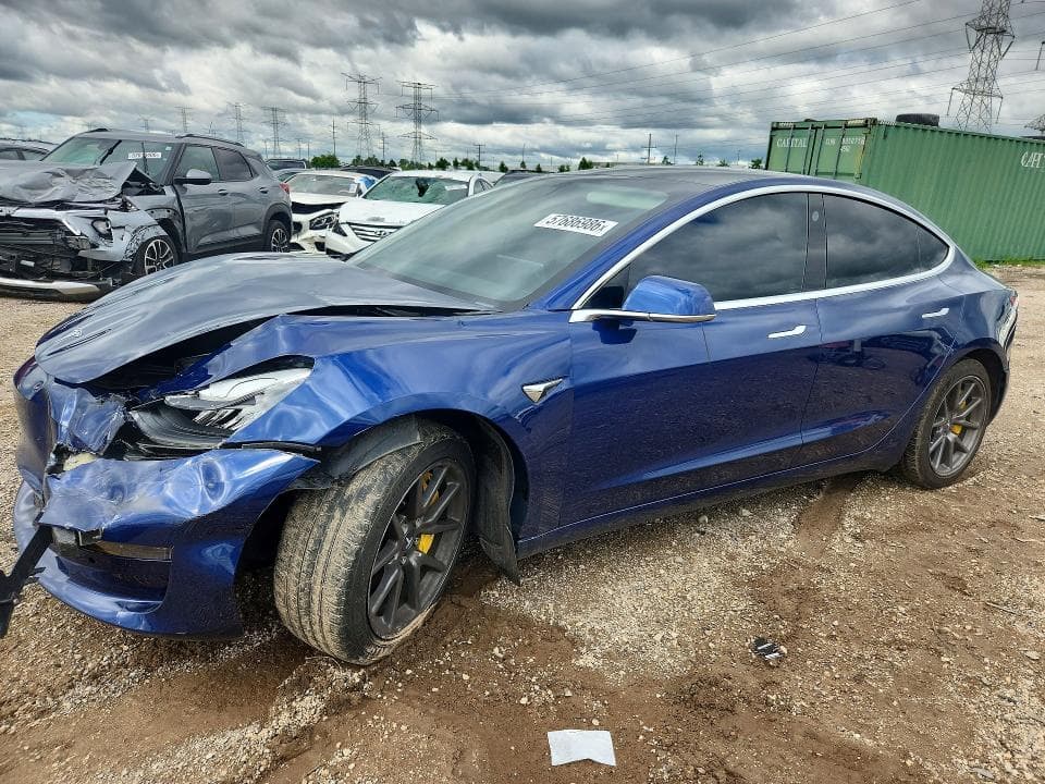 2020 TESLA MODEL 3 1