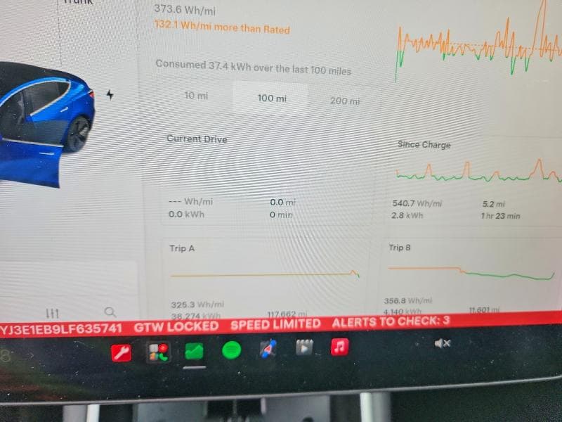 2020 TESLA MODEL 3 9