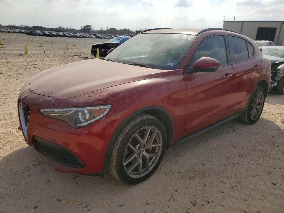 2018 ALFA ROMEO STELVIO TI SPORT - 1