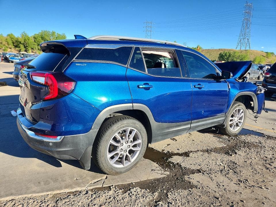 2022 GMC TERRAIN SLT SLT 3