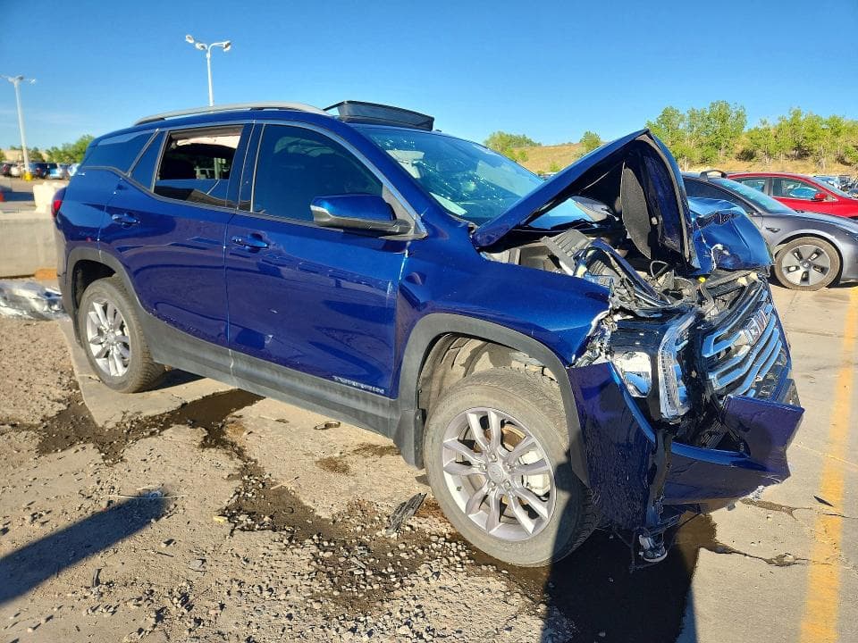 2022 GMC TERRAIN SLT SLT 4