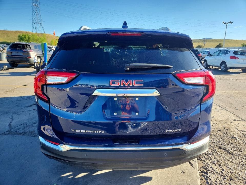 2022 GMC TERRAIN SLT SLT 6