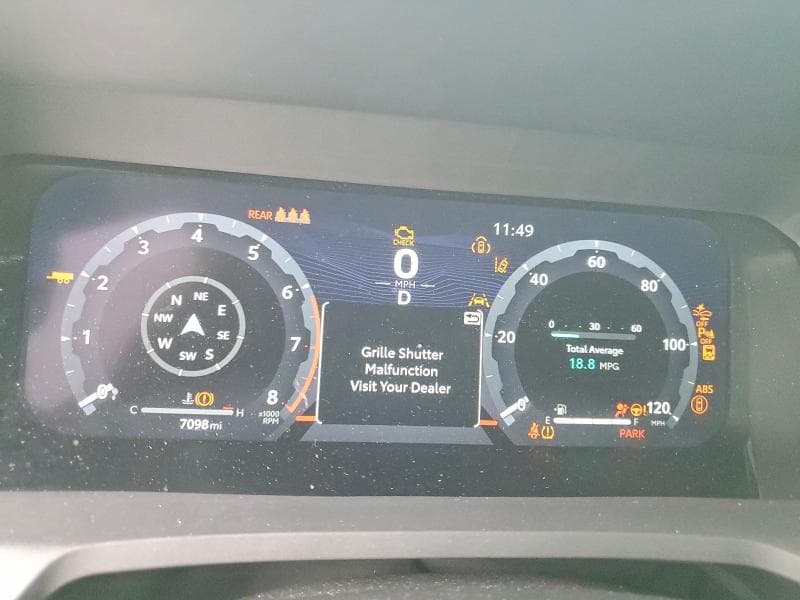 2024 TOYOTA TACOMA TRD OFF-ROAD 9