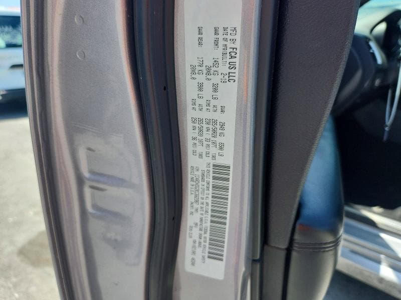 2019 DODGE DURANGO GT 13