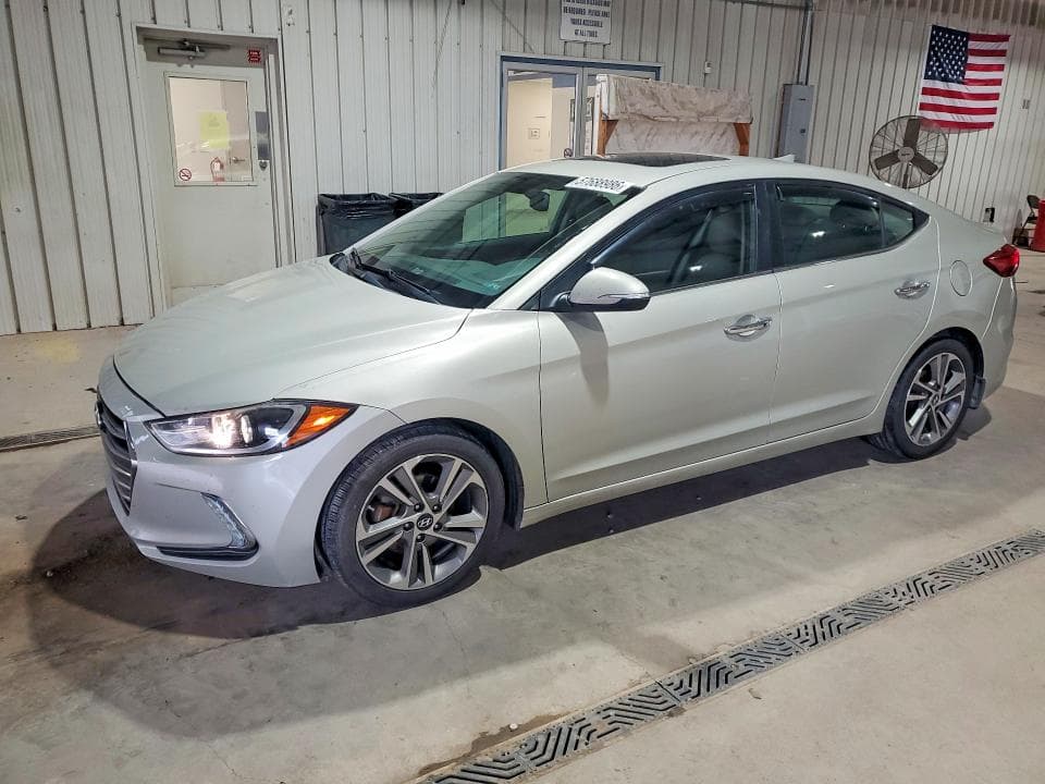 2017 HYUNDAI ELANTRA LIMITED - 1