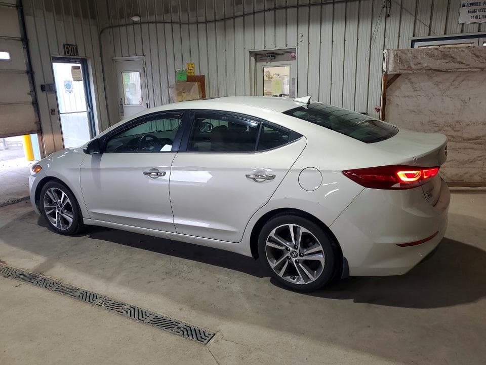 2017 HYUNDAI ELANTRA LIMITED 2